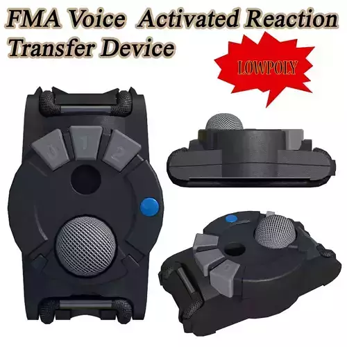 FMA Voice Activated Reaction Transfer Device Tactical PBR