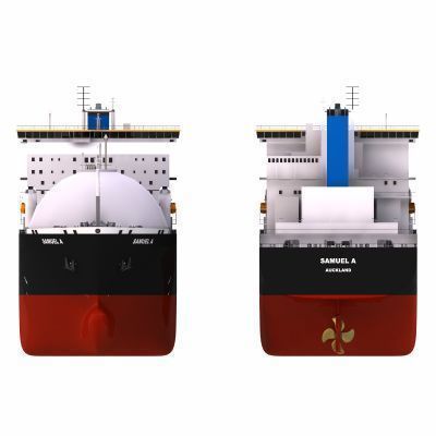 LNG Tanker - 01 - 3D model_5