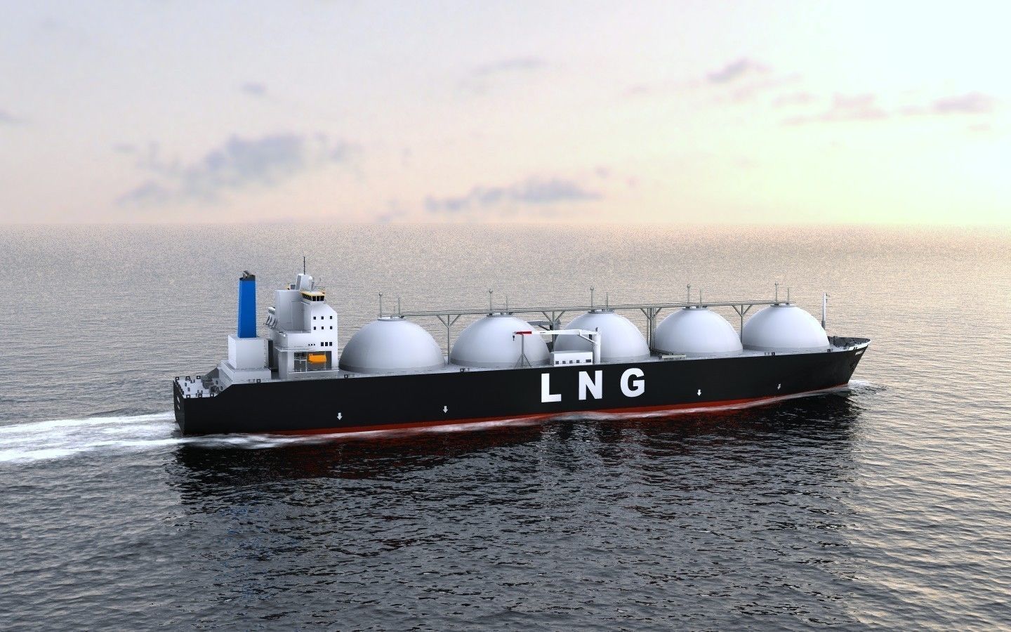 LNG Tanker - 01 - 3D model_12