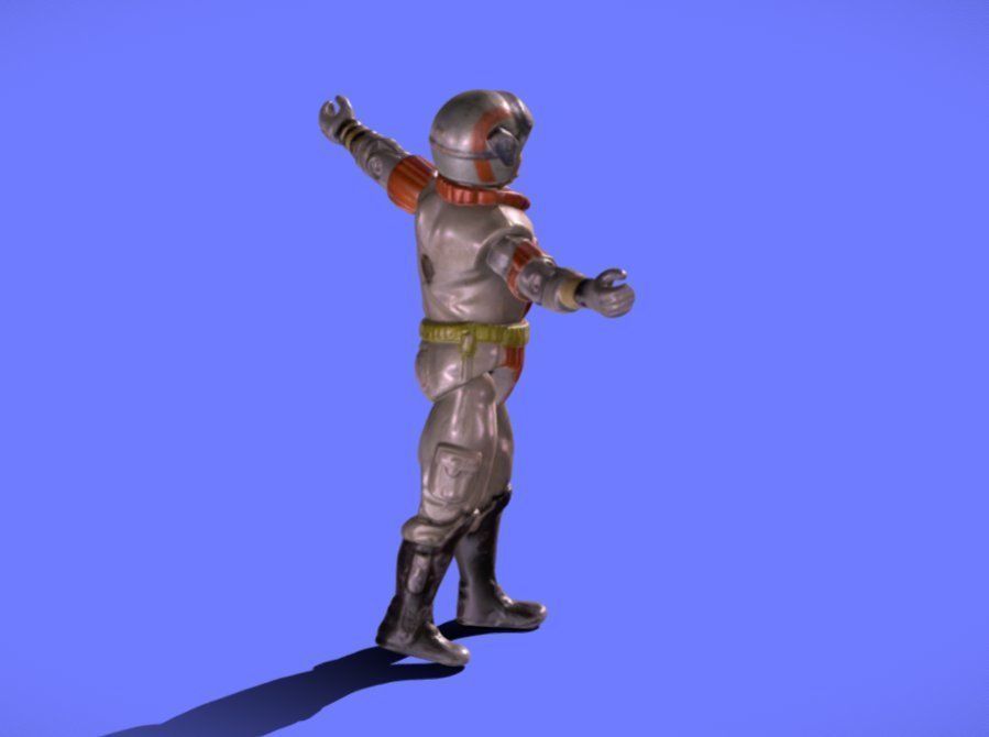 1987 GI-JOE SNEAK-PEEK - 3D SCAN 3D print model_3