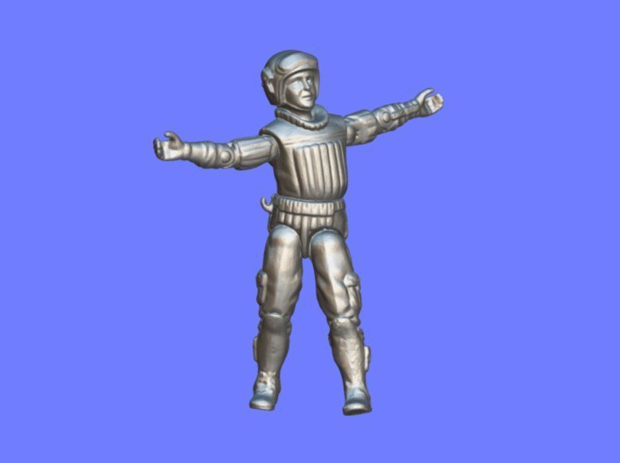 1987 GI-JOE SNEAK-PEEK - 3D SCAN 3D print model_8