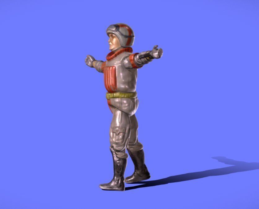 1987 GI-JOE SNEAK-PEEK - 3D SCAN 3D print model_1