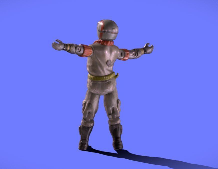 1987 GI-JOE SNEAK-PEEK - 3D SCAN 3D print model_2
