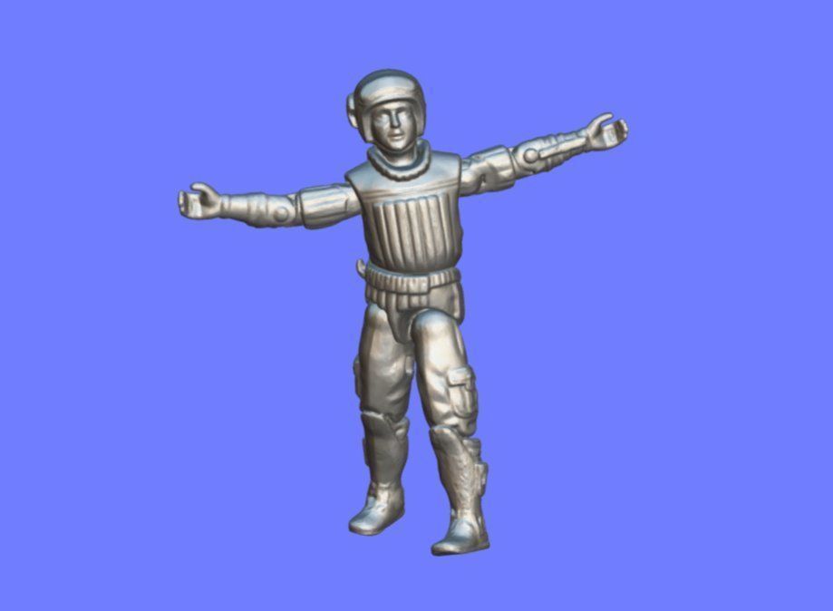 1987 GI-JOE SNEAK-PEEK - 3D SCAN 3D print model_5