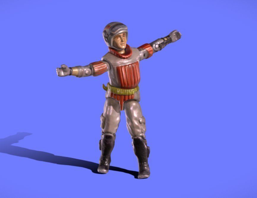 1987 GI-JOE SNEAK-PEEK - 3D SCAN 3D print model_4