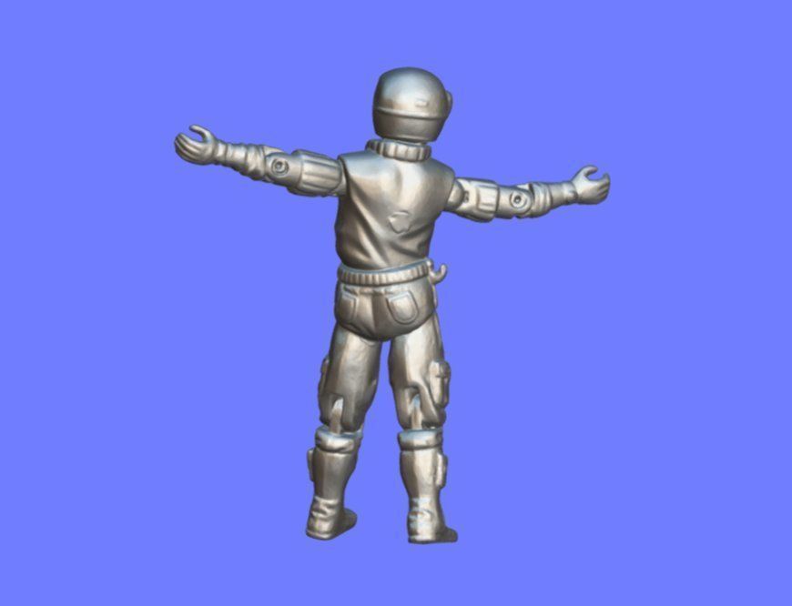 1987 GI-JOE SNEAK-PEEK - 3D SCAN 3D print model_7