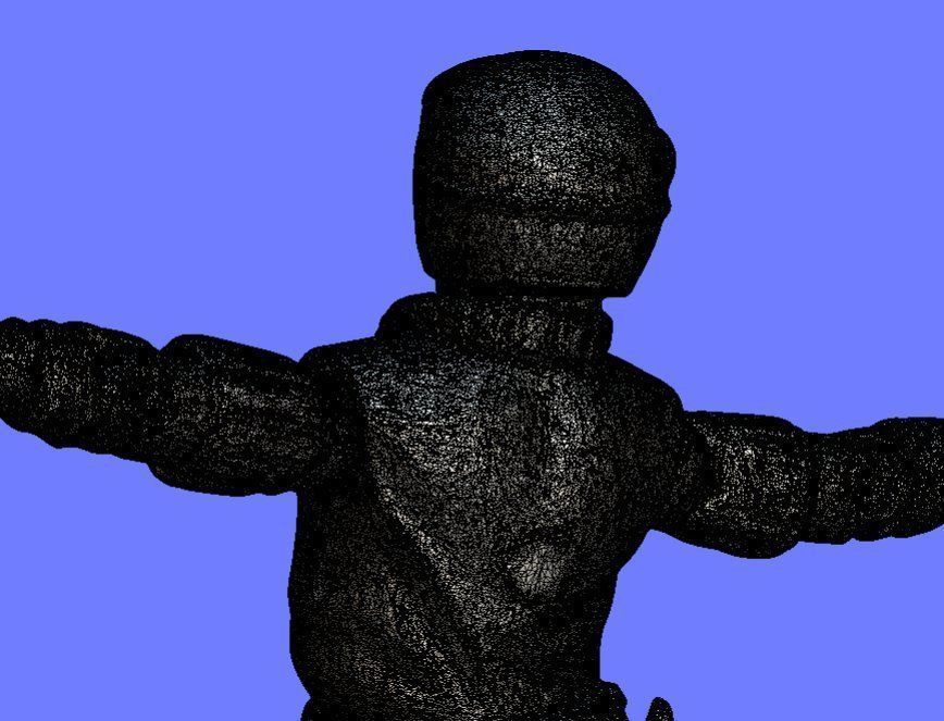 1987 GI-JOE SNEAK-PEEK - 3D SCAN 3D print model_10