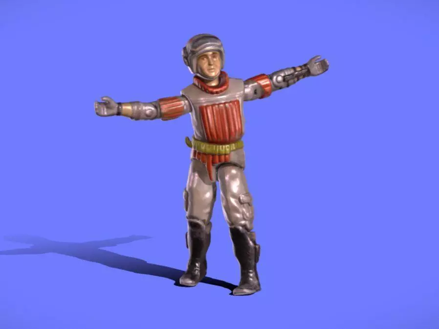 1987 GI-JOE SNEAK-PEEK - 3D SCAN 3D print model_0