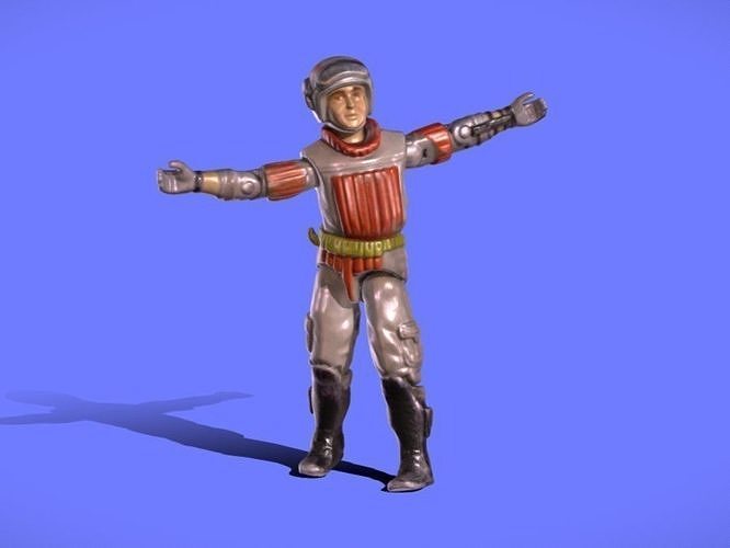 1987 GI-JOE SNEAK-PEEK - 3D SCAN 3D print model