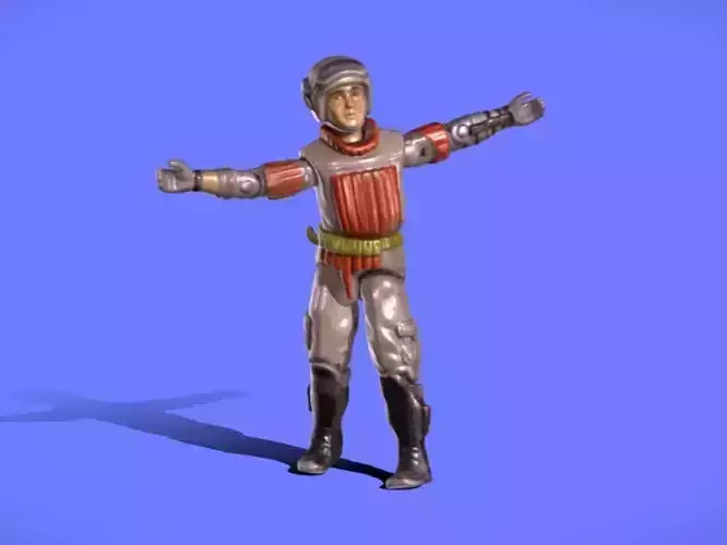 1987 GI-JOE SNEAK-PEEK - 3D SCAN