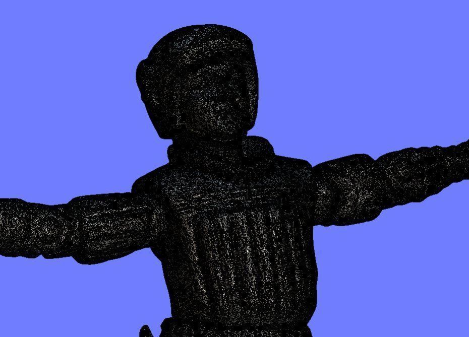 1987 GI-JOE SNEAK-PEEK - 3D SCAN 3D print model_9