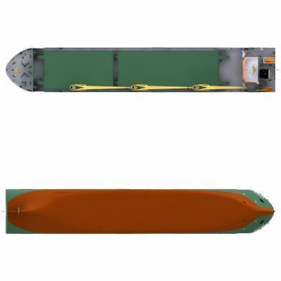 Multi-Purpose Cargo Vessel - 01 - 3D model_3