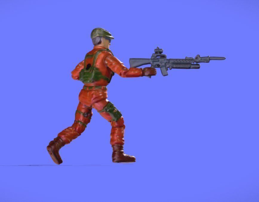 1993 Perito-em- Guerrilhas-na- Selva 3D print model_3