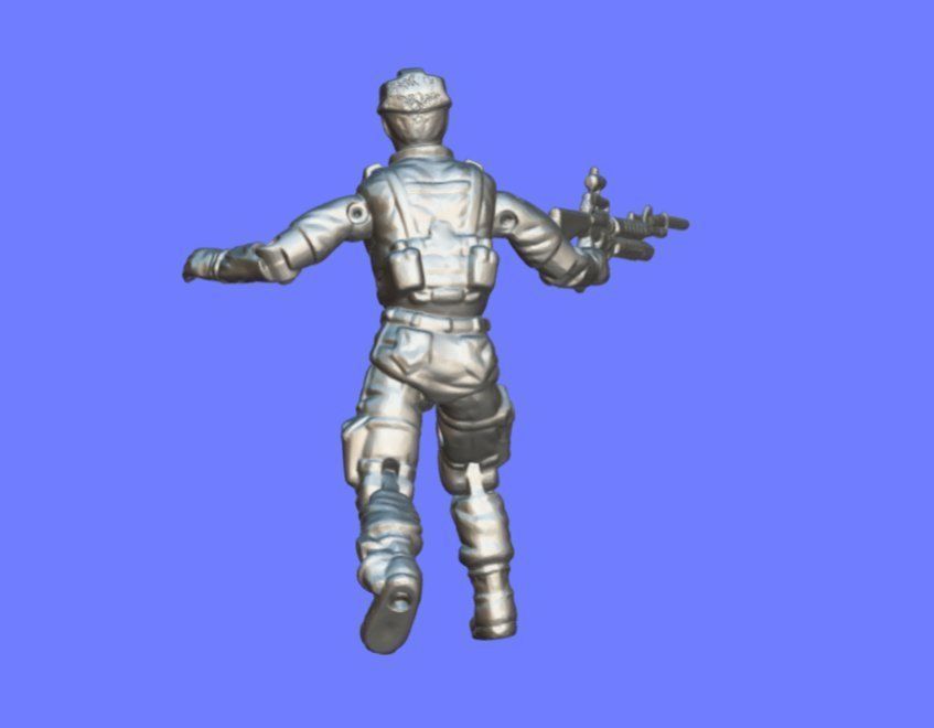 1993 Perito-em- Guerrilhas-na- Selva 3D print model_7