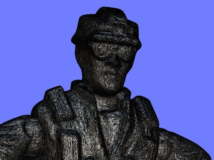 1993 Perito-em- Guerrilhas-na- Selva 3D print model_12