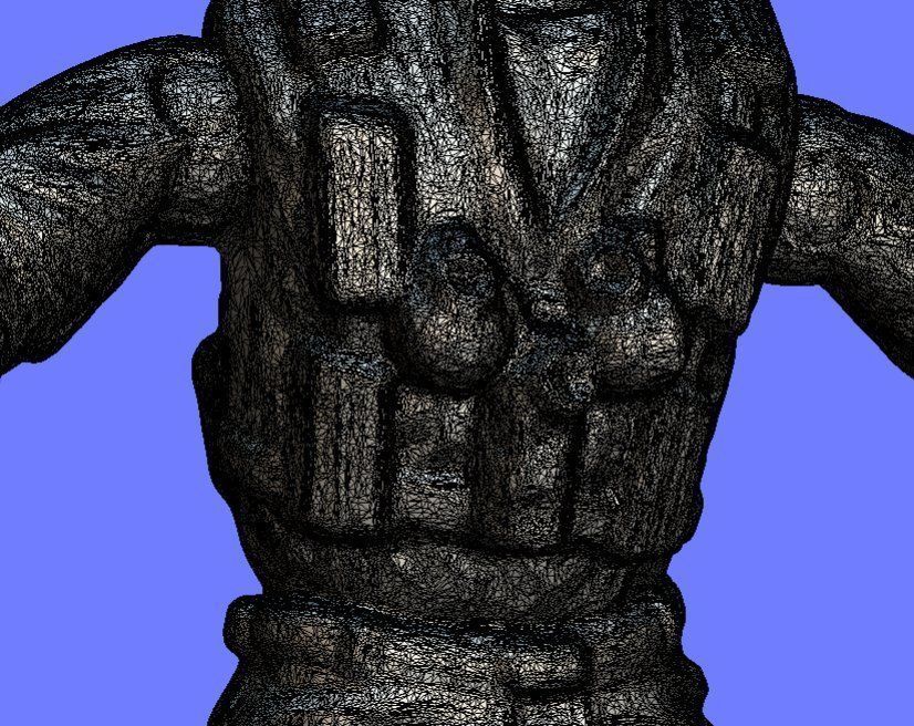 1993 Perito-em- Guerrilhas-na- Selva 3D print model_11