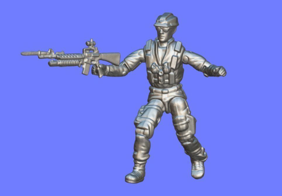 1993 Perito-em- Guerrilhas-na- Selva 3D print model_5