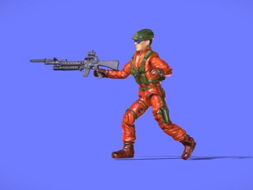 1993 Perito-em- Guerrilhas-na- Selva 3D print model_1