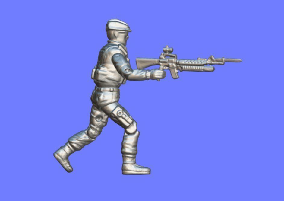 1993 Perito-em- Guerrilhas-na- Selva 3D print model_8