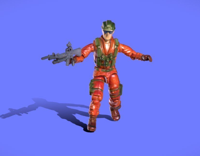 1993 Perito-em- Guerrilhas-na- Selva 3D print model_4