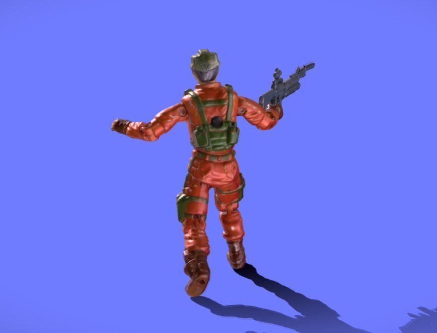 1993 Perito-em- Guerrilhas-na- Selva 3D print model_2