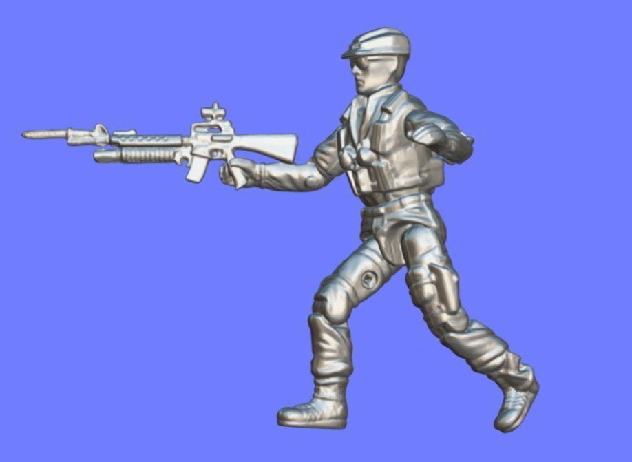 1993 Perito-em- Guerrilhas-na- Selva 3D print model_6