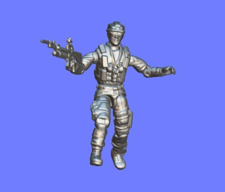 1993 Perito-em- Guerrilhas-na- Selva 3D print model_9