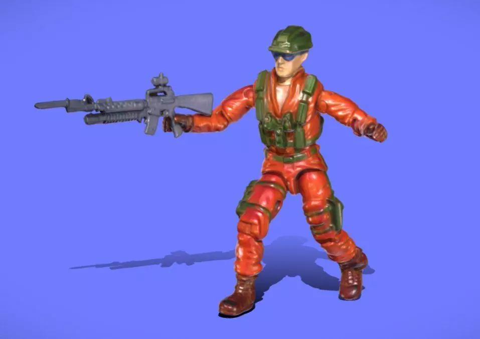 1993 Perito-em- Guerrilhas-na- Selva 3D print model_0