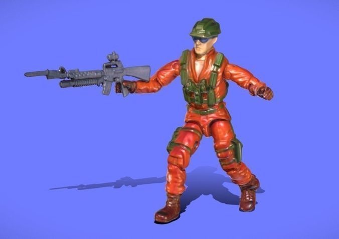 1993 Perito-em- Guerrilhas-na- Selva 3D print model