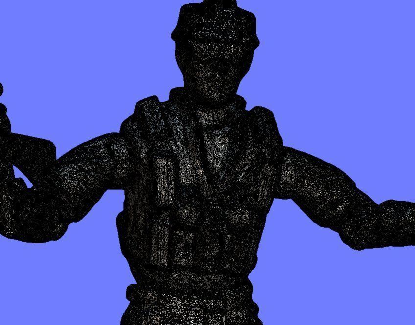 1993 Perito-em- Guerrilhas-na- Selva 3D print model_10