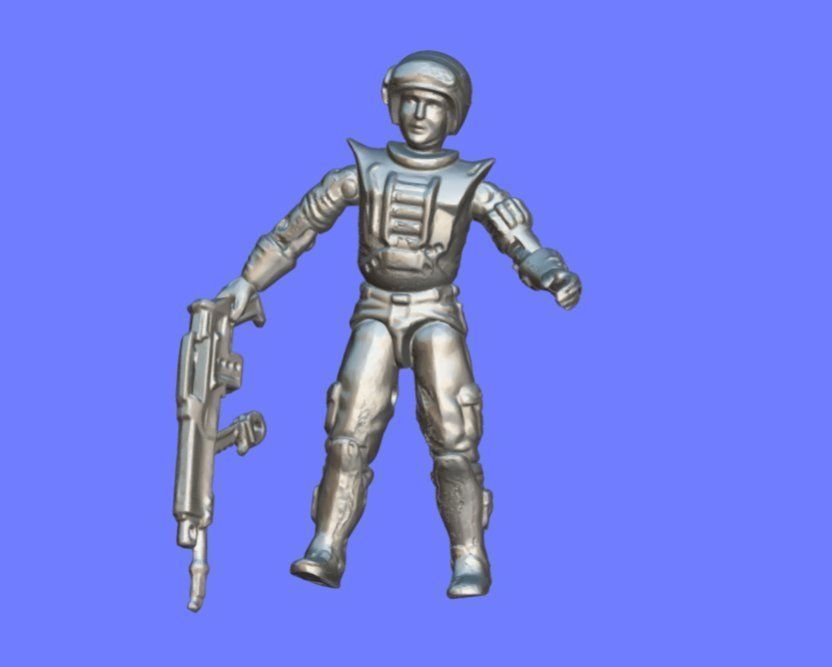 1994 GI-JOE Aguia-Comando - 3D SCAN 3D print model_5