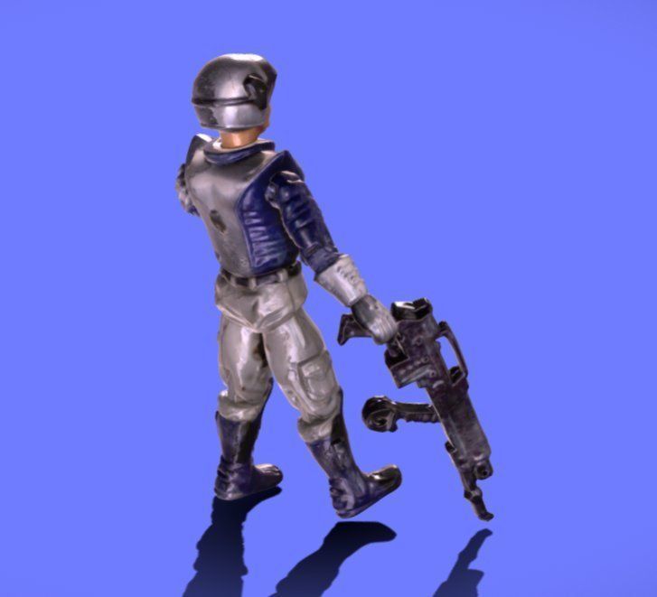 1994 GI-JOE Aguia-Comando - 3D SCAN 3D print model_3