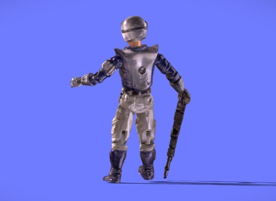 1994 GI-JOE Aguia-Comando - 3D SCAN 3D print model_2