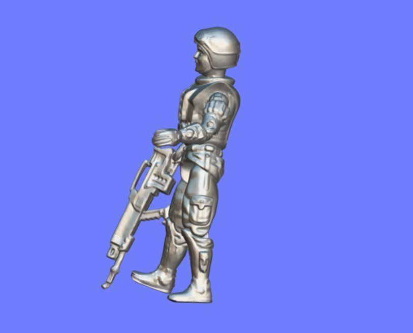 1994 GI-JOE Aguia-Comando - 3D SCAN 3D print model_6