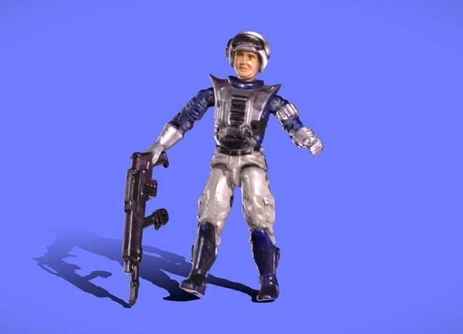 1994 GI-JOE Aguia-Comando - 3D SCAN 3D print model