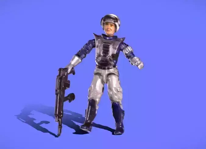 1994 GI-JOE Aguia-Comando - 3D SCAN 3D print model