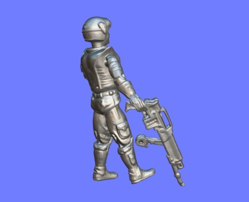 1994 GI-JOE Aguia-Comando - 3D SCAN 3D print model_8