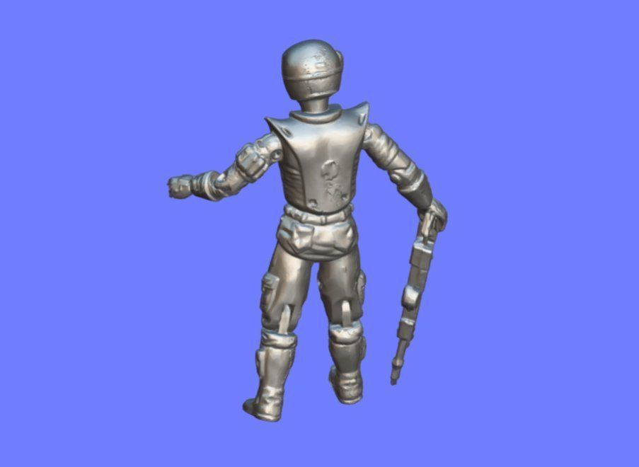 1994 GI-JOE Aguia-Comando - 3D SCAN 3D print model_7