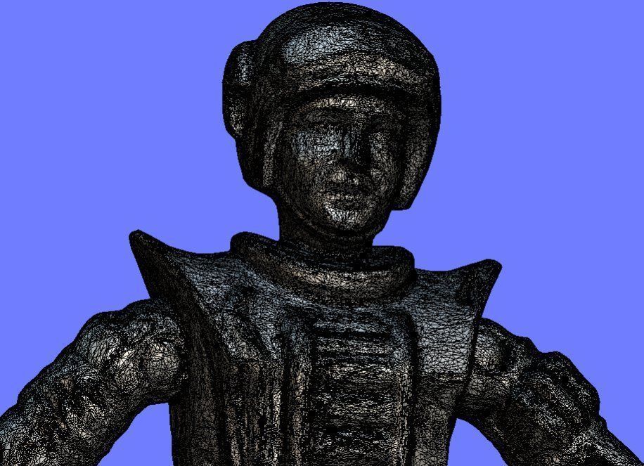 1994 GI-JOE Aguia-Comando - 3D SCAN 3D print model_10