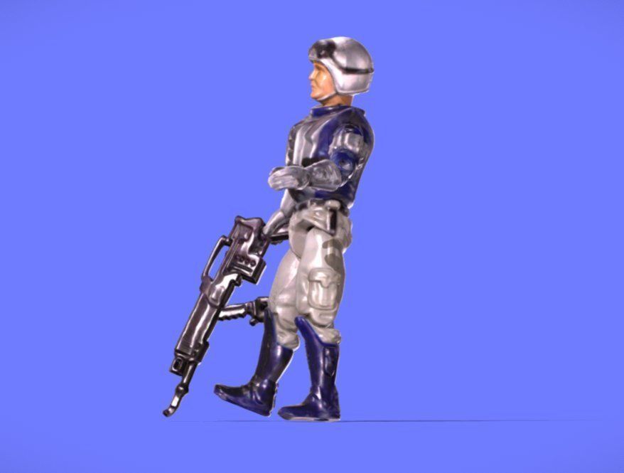 1994 GI-JOE Aguia-Comando - 3D SCAN 3D print model_1