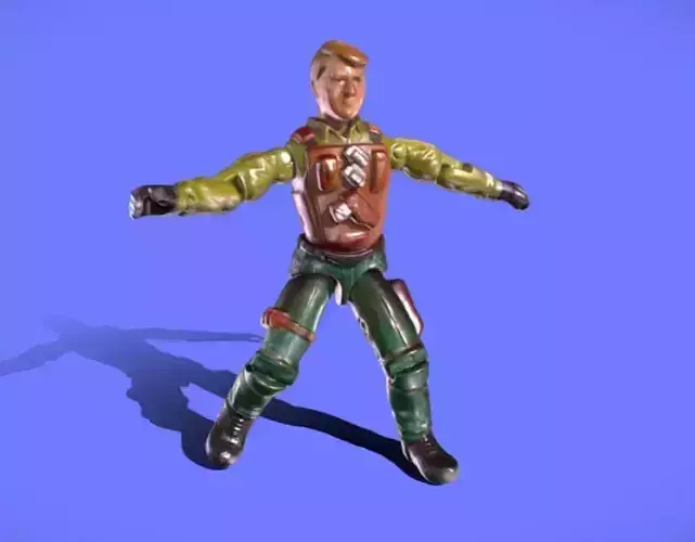 2002 GI-JOE SURE-FIRE-v2 MP - 3D SCAN