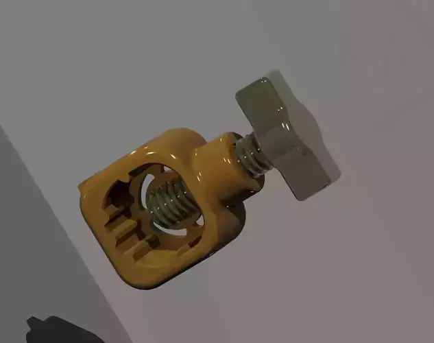 Sturdy and compact nutcracker