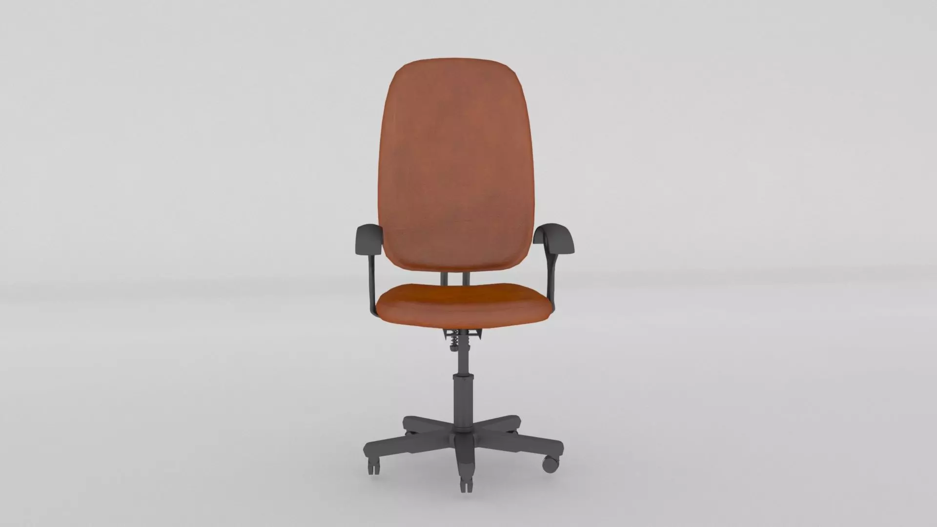 Chair model 2 office 3D model_0