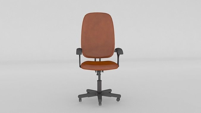 Chair model 2 office 3D model