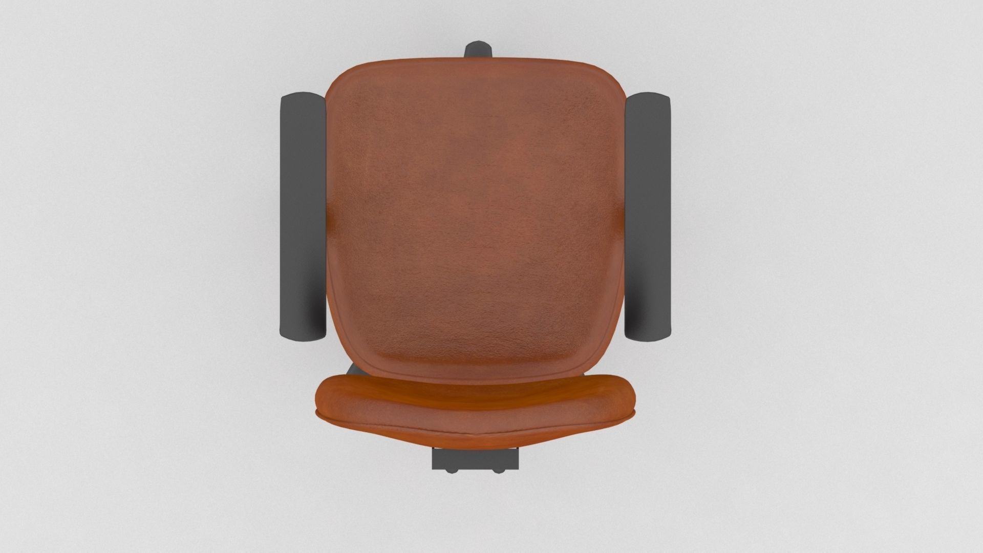 Chair model 2 office 3D model_5
