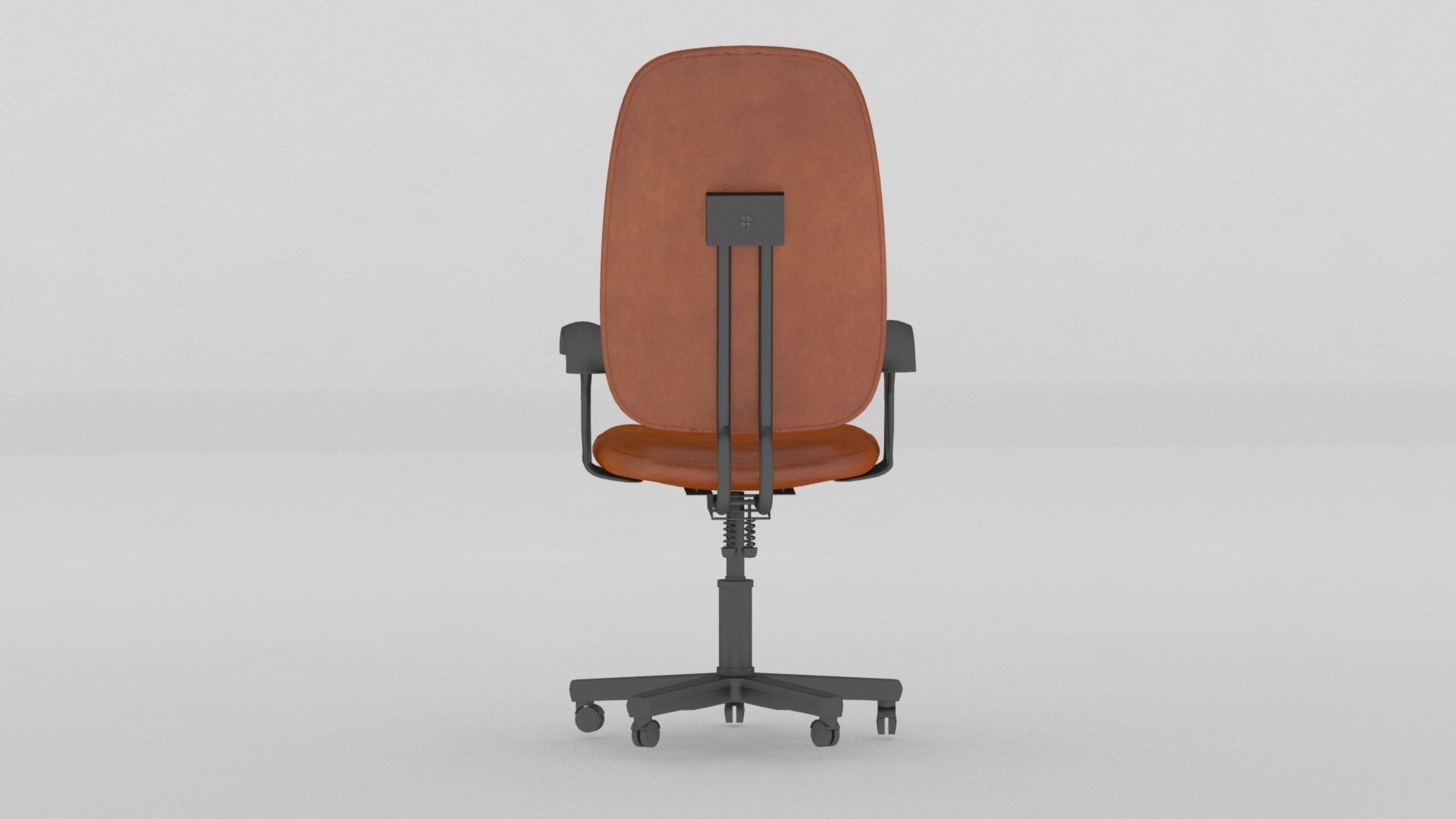Chair model 2 office 3D model_2