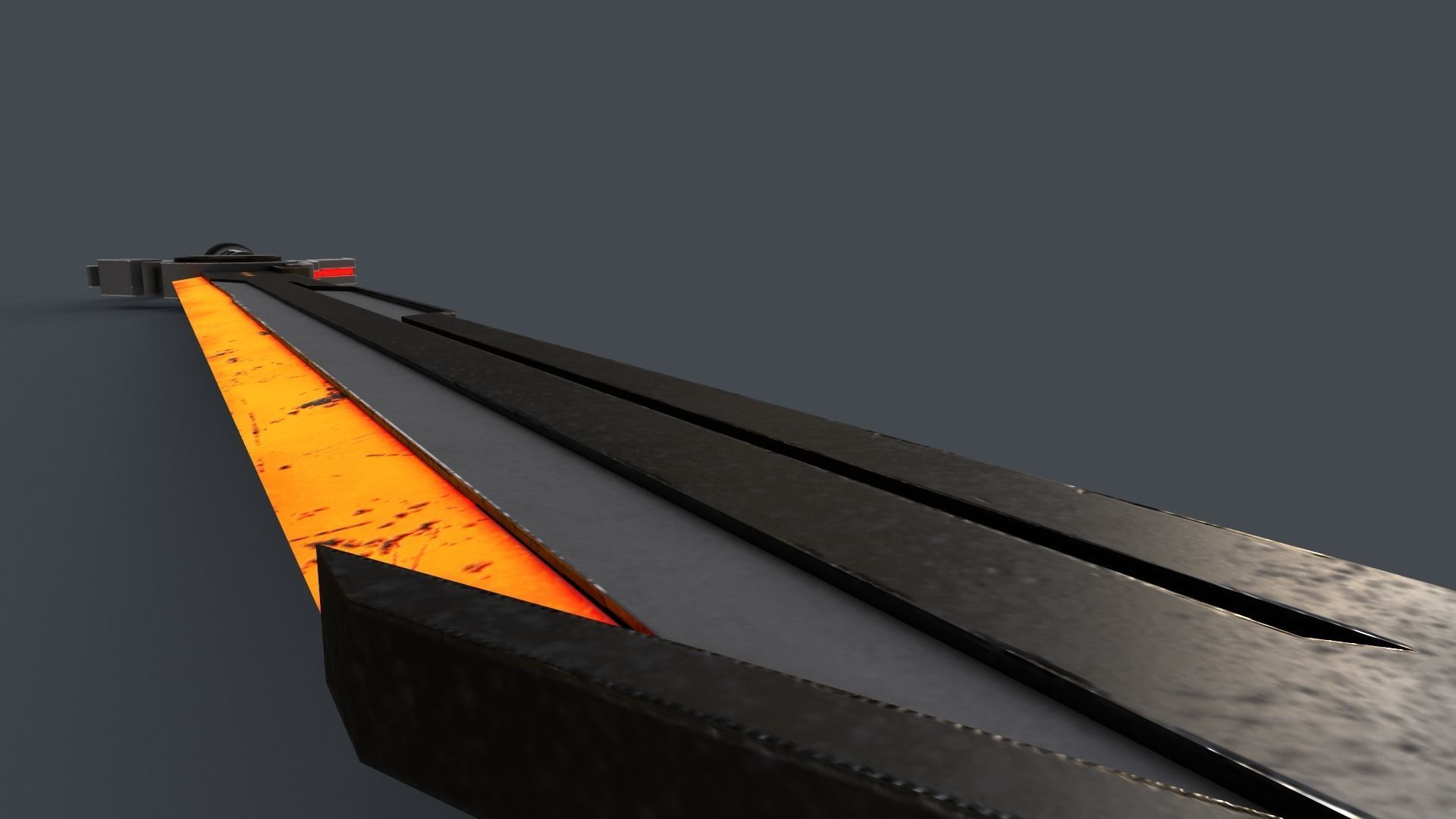 Sci-Fi Sword V7 Low-poly 3D model_13