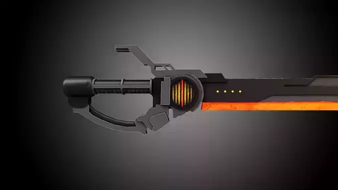 Sci-Fi Sword V7