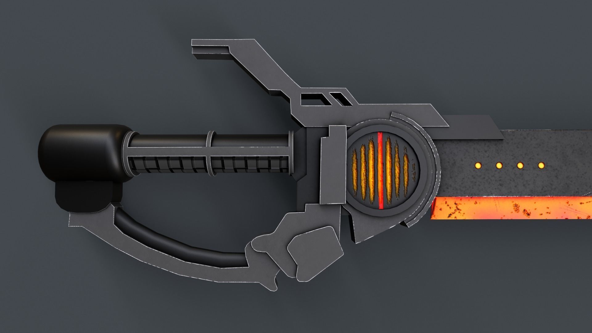 Sci-Fi Sword V7 Low-poly 3D model_20
