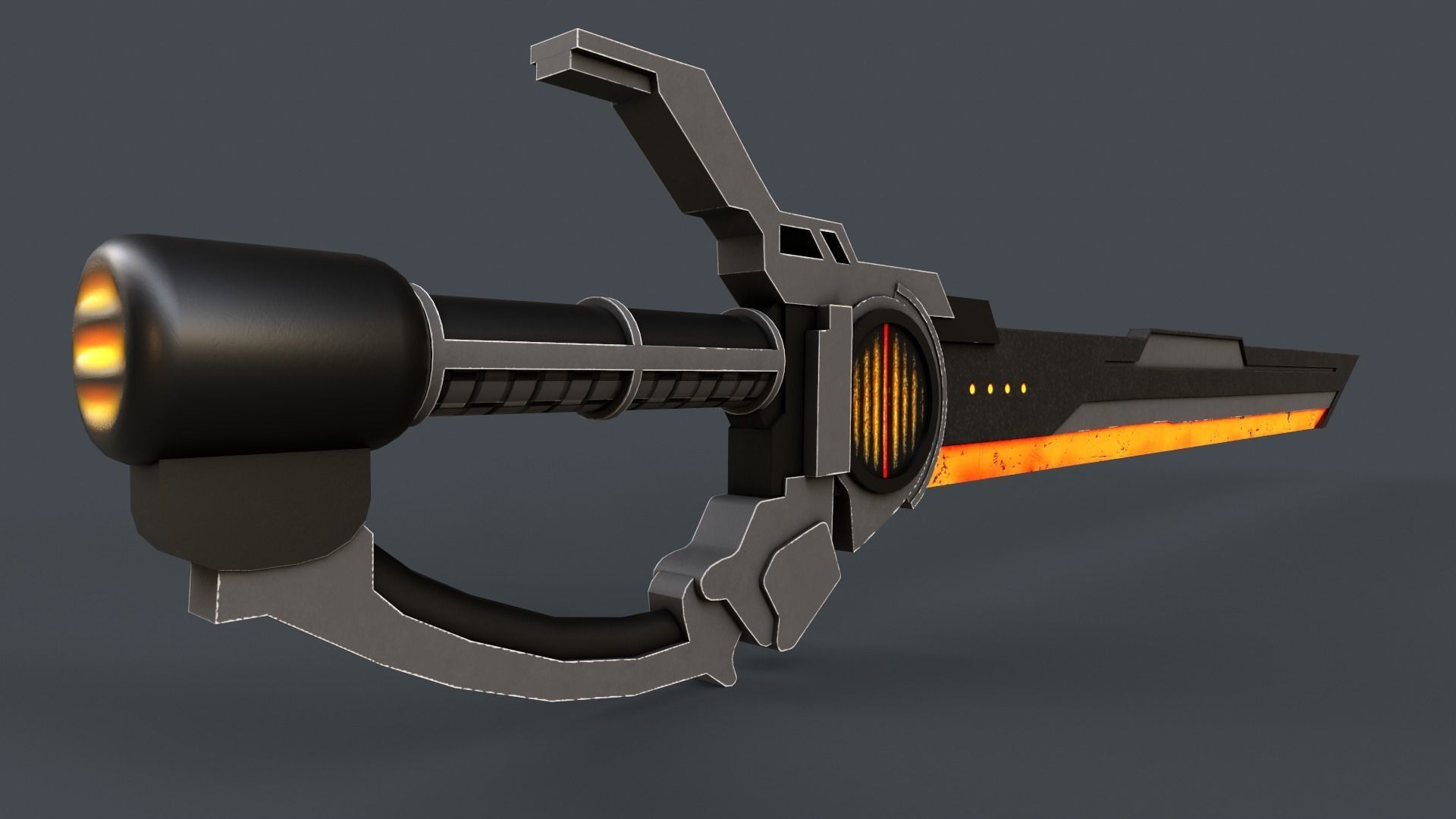 Sci-Fi Sword V7 Low-poly 3D model_15